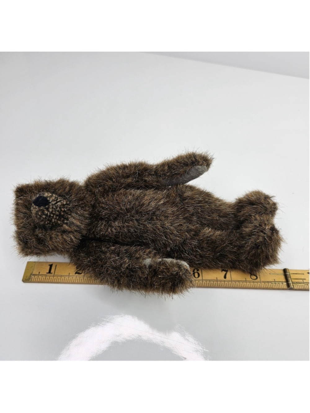 1993 Mary Meyer Green Mountain Bears 8" Poseable Teddy Bear Plush Vintage - Picture 11 of 14